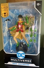 Robin Dick Grayson DC Multiverse McFarlane Gold Label Collection Figure