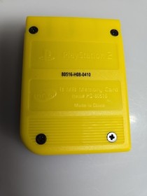 Sony PS2 PlayStation 2 SCPH-39001 Console with Controller & Memory - Pro Cleaned