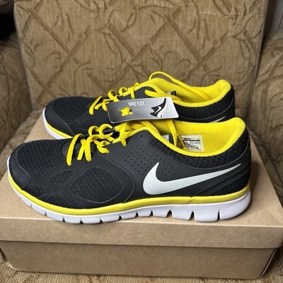 Rare Nike Flex 2012 RN Mens Running Shoes 512019-013 Black Size 10.5 New