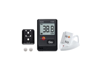 Testo 174H KIT - Mini Temp. and Humidity Data Logger with USB Interface (Part #