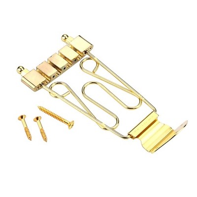 Tailpiece Bridge Metal Bass Tailpiece Bridge 4 Strings Bass Tailpiece Bridge