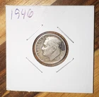 1946 10C Roosevelt Dime 90% Silver