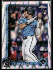 2025 Topps #653 Javier Sanoja