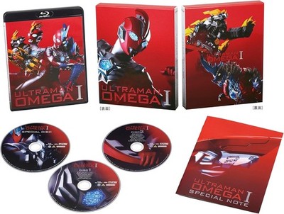 Ultraman Omega Blu-ray Box Vol.1 Limited Edition Japan BCXS-2003