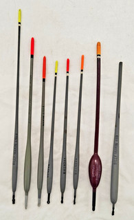 Canal Grey Fishing Floats Float Billy Makin Coarse Vintage Still Water Lot