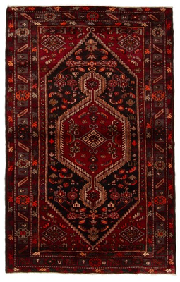 #ad Vintage 4#x27;8quot; x 7#x27;6quot; Traditional Hand Knotted Vegetable Dye Wool Area Rug $573.80