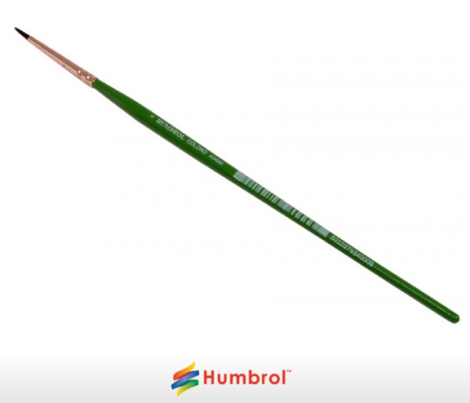 Humbrol AG4000 Coloro Brush - Size 0 (for Acrylic)