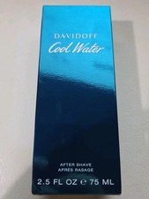 Cool Water by Davidoff for Men Aftershave 2.5 oz. New in Box