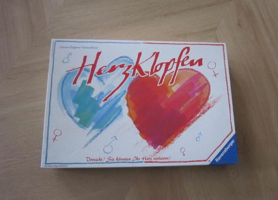 Ravensburger Herzklopfen Gesellschaftsspiel - Bild 2 von 2