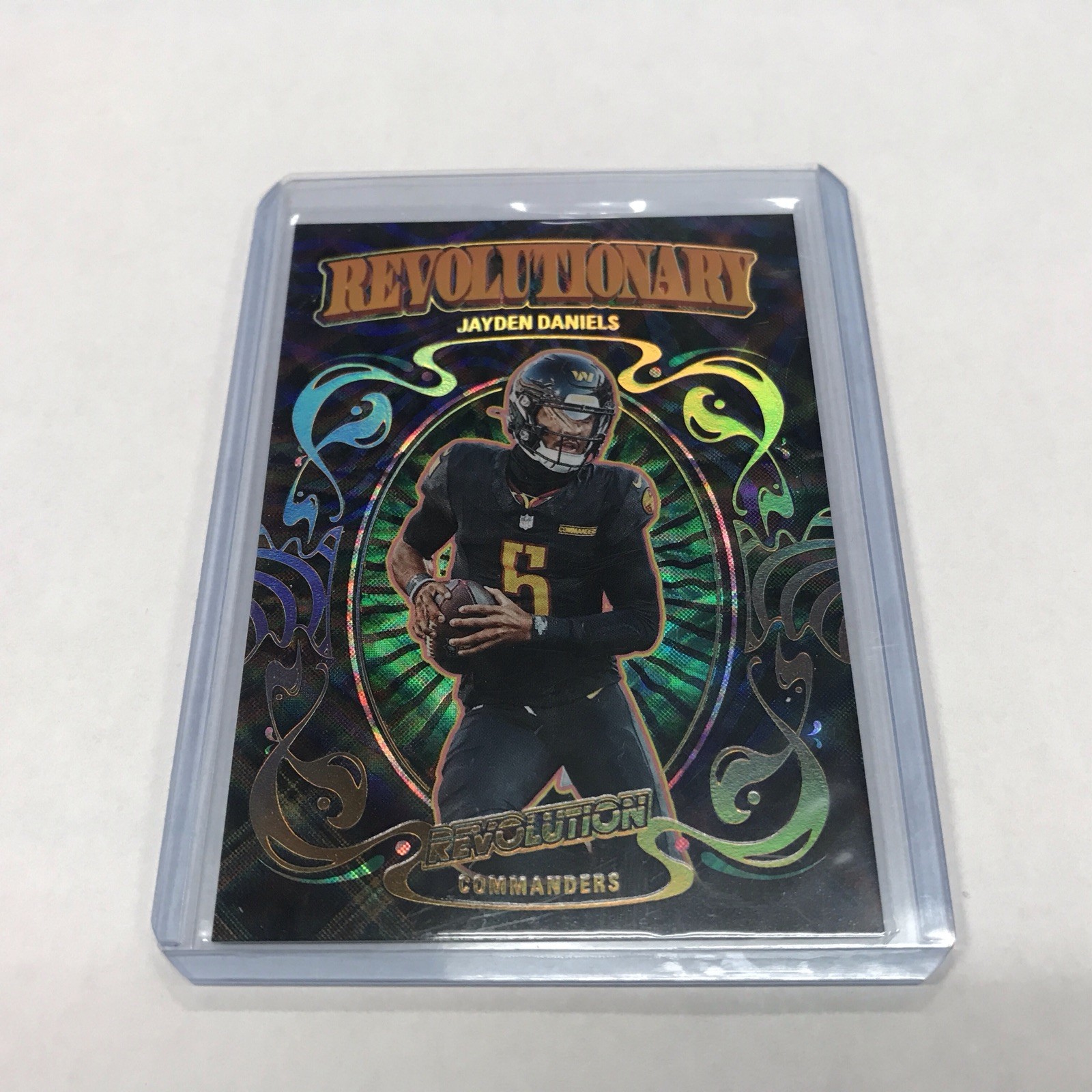 2025 panini revolution football Revolutionary Jayden Daniels
