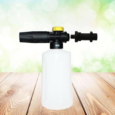  Car Washer Foam Pot High-pressure Adapter Power Accessories Bubble