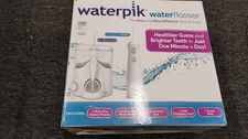 Waterpik Flosser Combo Ultra Plus Cordless Pearl 6978082 - USED - E2