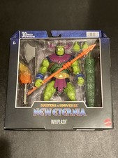 Mattel Masters of the Universe Eternia Whiplash Action Figure 2022 SEALED NIB