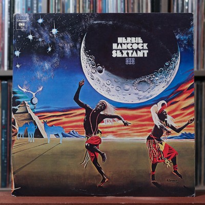Herbie Hancock - Sextant - PROMO - 1973 Columbia, VG/VG+