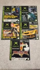 LOT OF 5 XBOX MAGAZINE DEMO DISCS