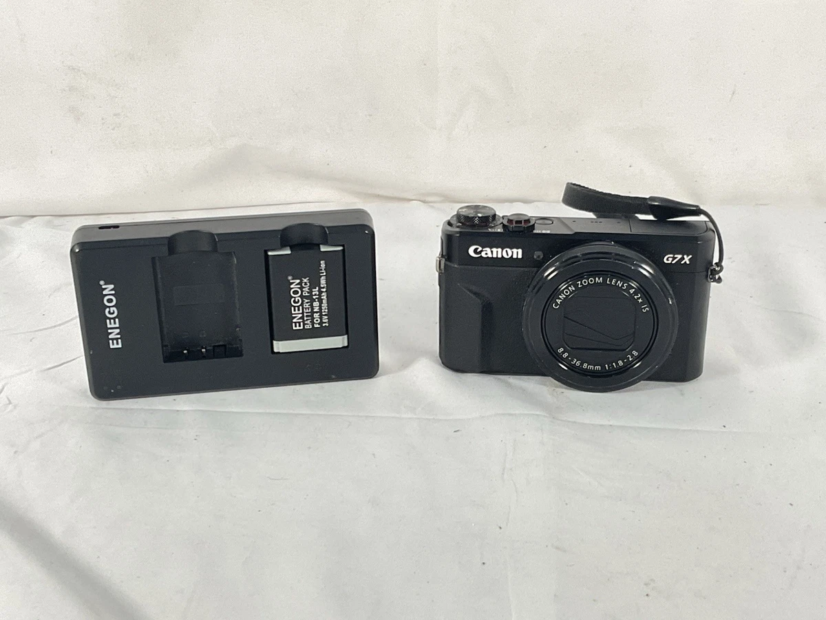 Canon PowerShot G7 X Mark II Digital Cameras for Sale | Shop New