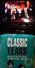 SEALED The Best of Saturday Night Live Classic Years 1975-80 Box Set of 5 VHS
