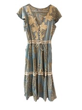 NJ couture Paris Bohemian Dress One Size Best For M/L 