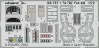 Yak-9D For Zvezda - Eduard SS787