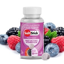 SaltStick Electrolyte FastChews 60 Count Mixed Berry