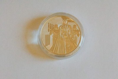 Star Wars Classic - Darth Vader (1.) - Niue 2016 $2 - 1 oz .999 Silber COA