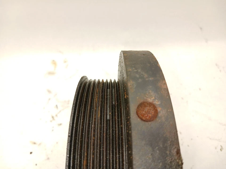 Equilibrador armónico BMW X3 35IX '11-'17 3,0 L OEM ¡6 meses de garantía! Foto 4 de 4