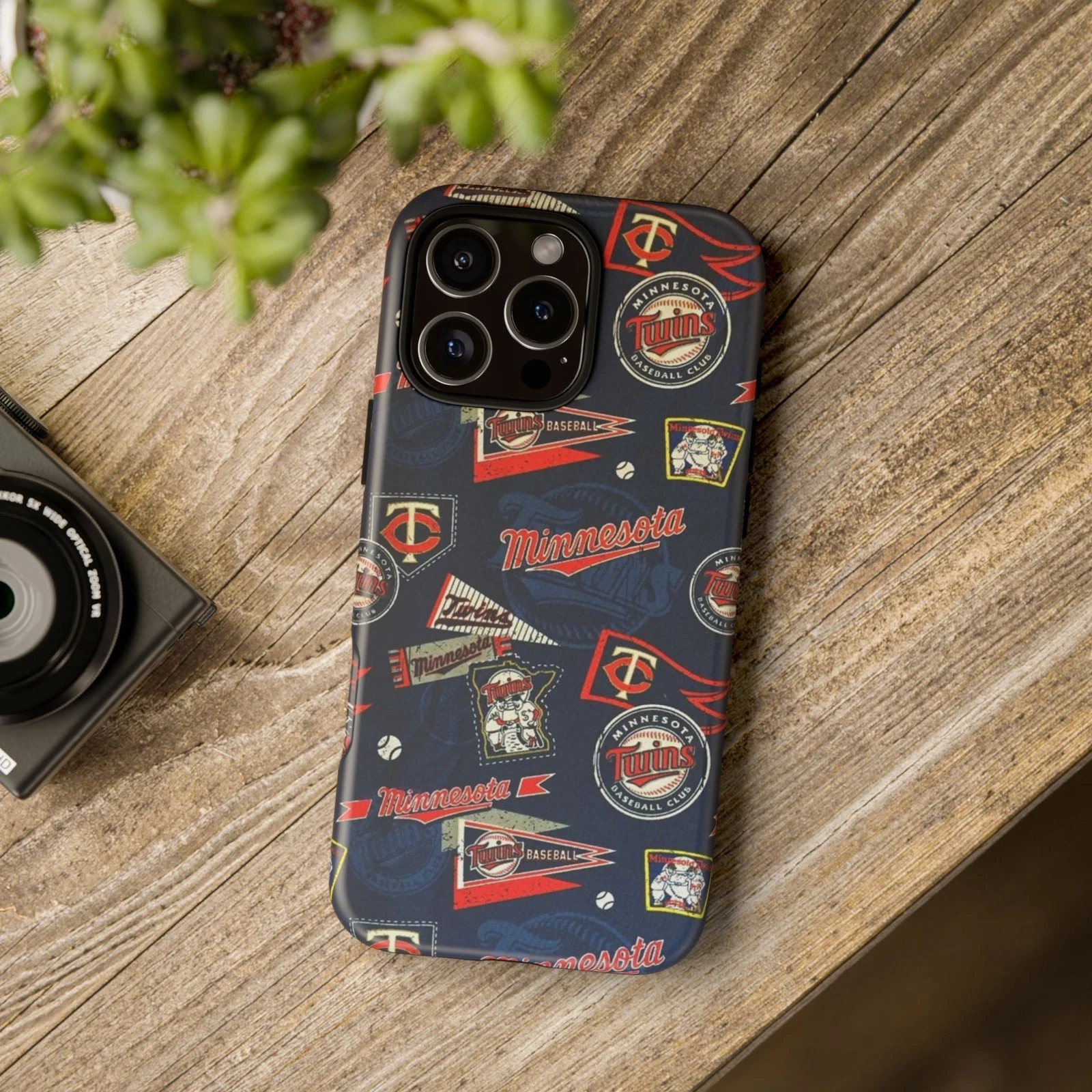 Minnesota Twins Apple iPhone Cases