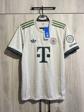 Bayern Munich 2025 2026 Wiesn Oktoberfest Original Adidas Jersey #24 KARL size S