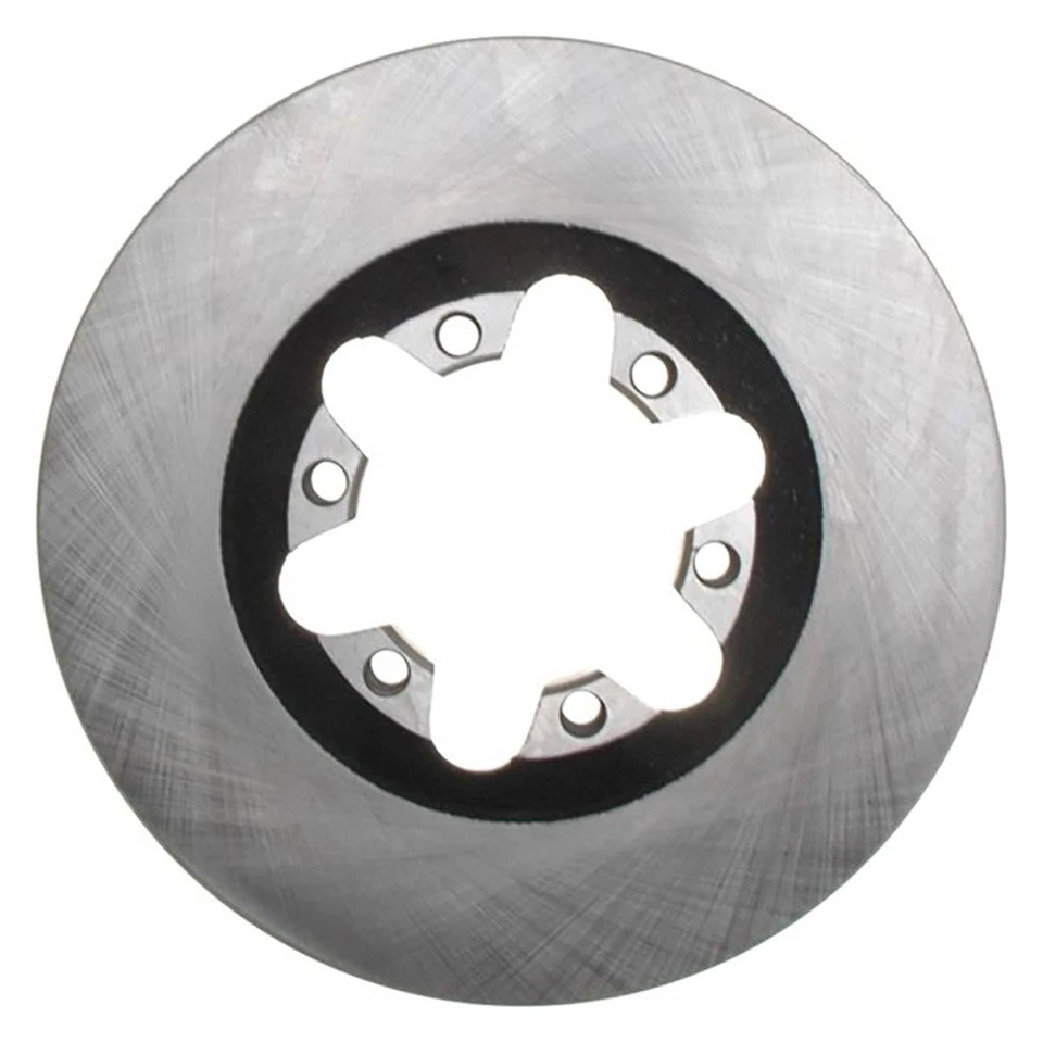 Juego de rotores de freno delanteros + pastillas de freno de cerámica para Chevrolet Colorado 2004-2008 Foto 4 de 4