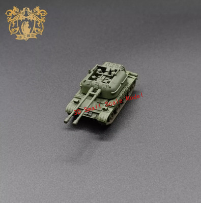 3DPrinted 1/144Soviet ZSU-57-2 self-propelled anti-aircraft gun Finished Product