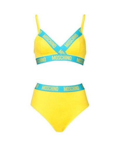 Moschino Couture Bikini swimsuit UK8 IT40 MADE IN ITALY - RRP460GBP New - Picture 3 of 5