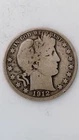 1912-P United States Barber Half Dollar