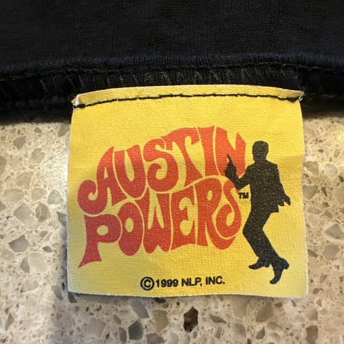 Austin Powers Oh, Comportez-vous ! Débardeur Muscle Vintage 1999 XL-avec emb au dos - Photo 18/18