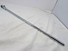 Never Used Powerbuilt 649956 24 1/2" Long 1/2" Drive 70 Tooth Flex Head Ratchet