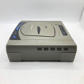 Sega Saturn Console System HST-3210 Gray 2 Controller NTSC-J Japanese Tested