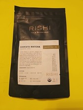 Matcha Green Tea Powder RISHI 100g