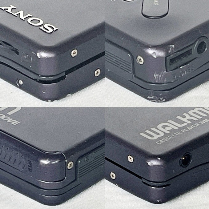 ヤ*マ様 SONY カセットウォークマン WM-EX677 ブルー リモコン付き