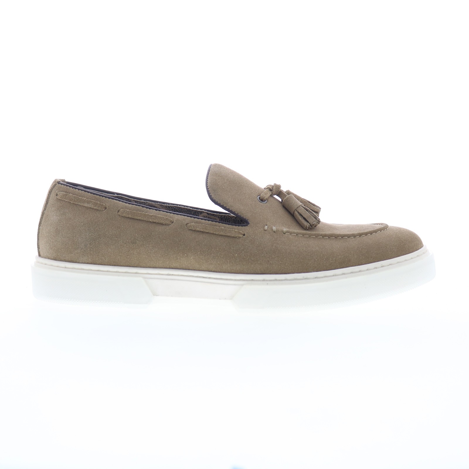 Robert Graham AE676-301-R9 Mens Brown Loafers - Slip Ons Casual Shoes 9 16190₽