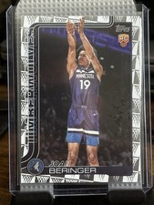 2025-26 Topps Basketball Joan Beringer RC Rookie Season Tip Off Parallel