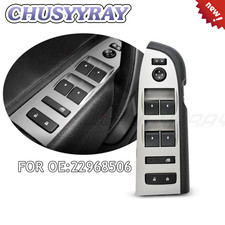 Window Switch Bezel Cover Front Left Driver Side Door Control Switch Panel Trim
