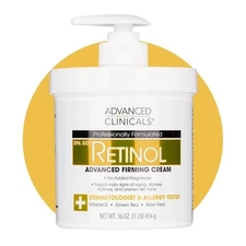 Advanced Clinicals Retinol Body Lotion Moisturizer Face Lotion & Body Cream
