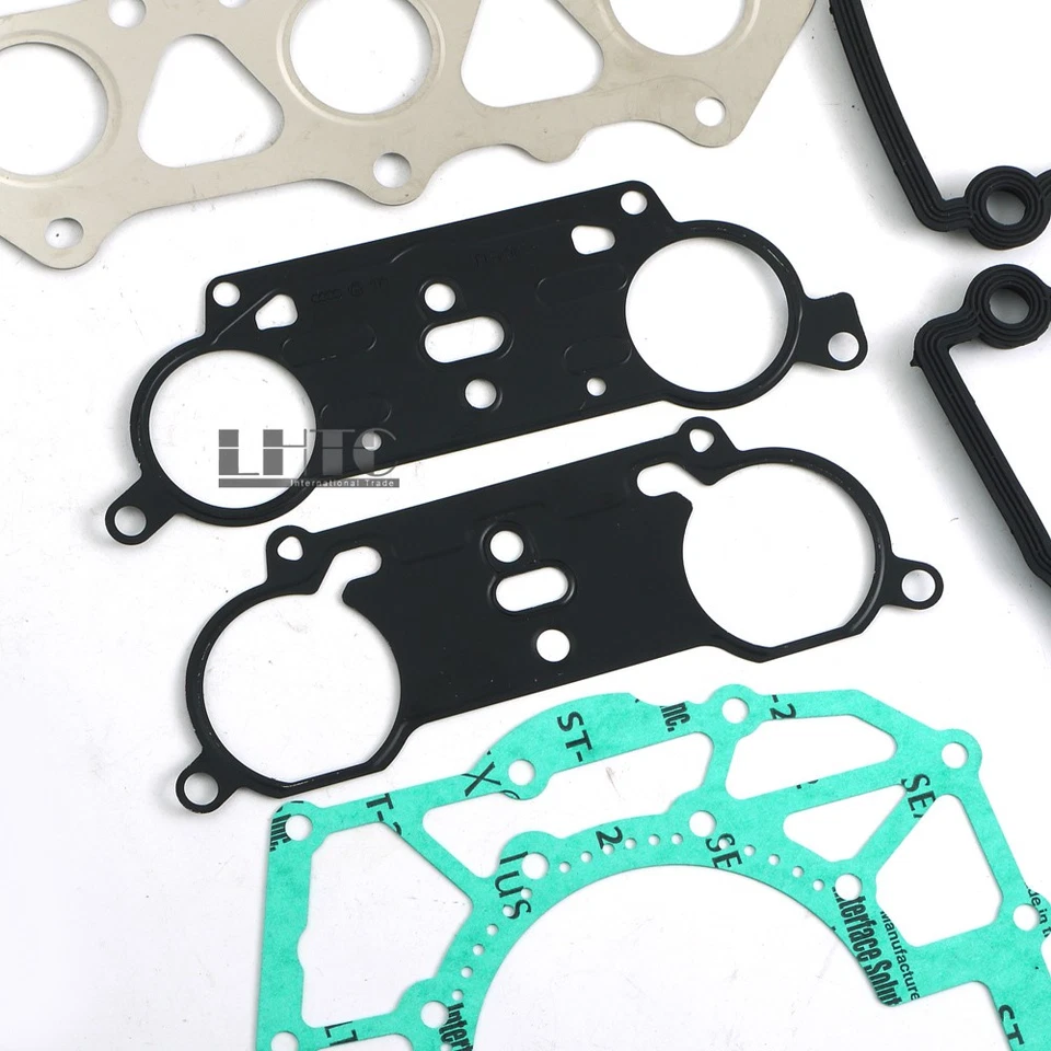Kit de reparo de vedações de óleo de juntas de cabeça de cilindro de motor para AUDI A4 A6 Quattro 3.0 V6 - Imagem 4 de 4