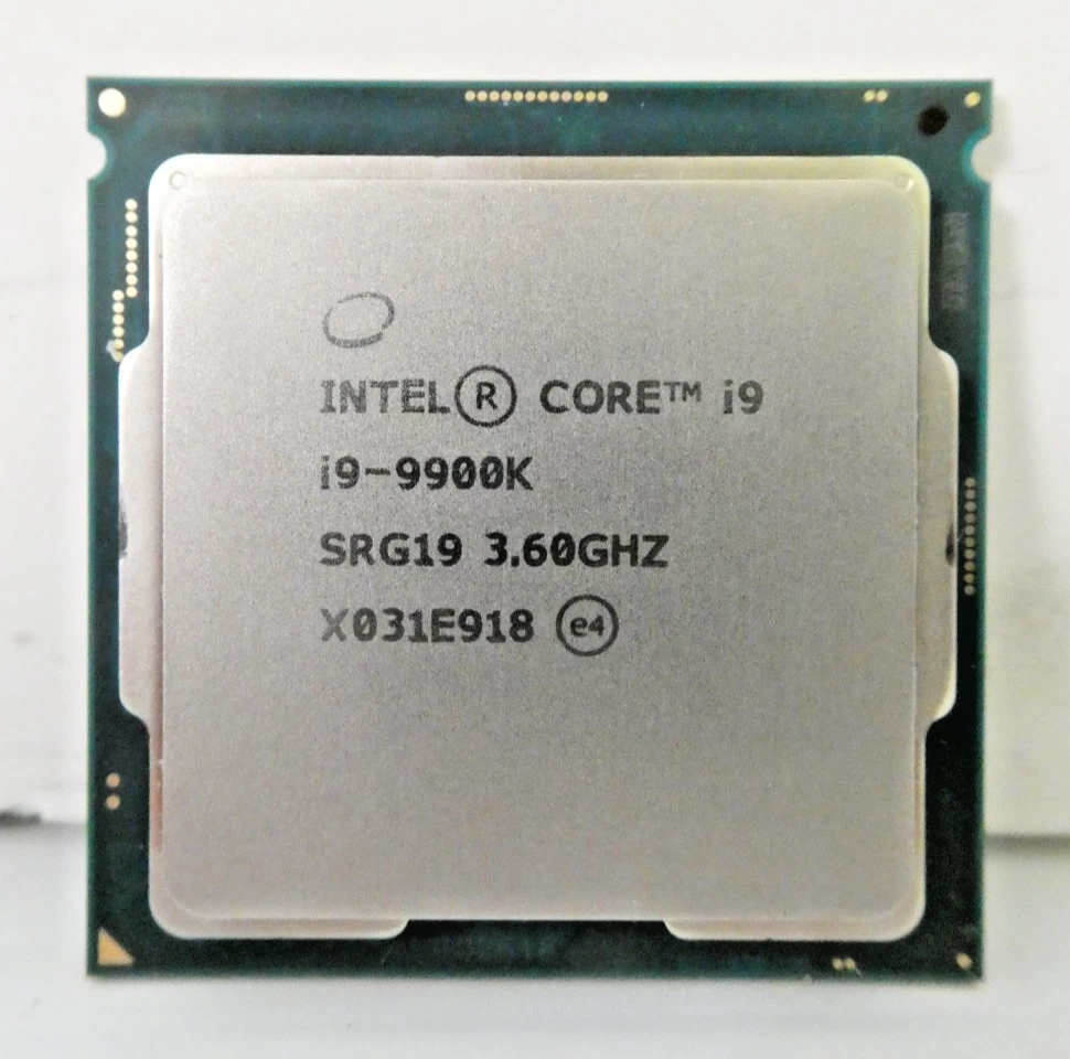 Intel Core i9-9900K Processor Model Computer Processors (CPUs) for