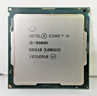 Intel Core i9-9900K 3.60GHz CPU Processor  SRG19