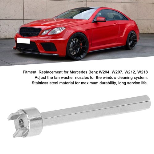 ⁺Windscreen Washer Nozzle Adjustment Tool 4mm/6mm Slots Stainless Steel For - Bild 18 von 22
