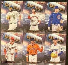 2025 Topps Finest - DEBUT INSERTS - You Pick Complete Your Set
