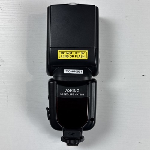 Voking VK750II TTL Camera Speedlite Flash Compatible with Nikon Working