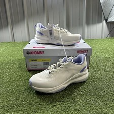 Khombu Patan Women's Size 6 Beige Lavender Lightweight Sneakers New In Box