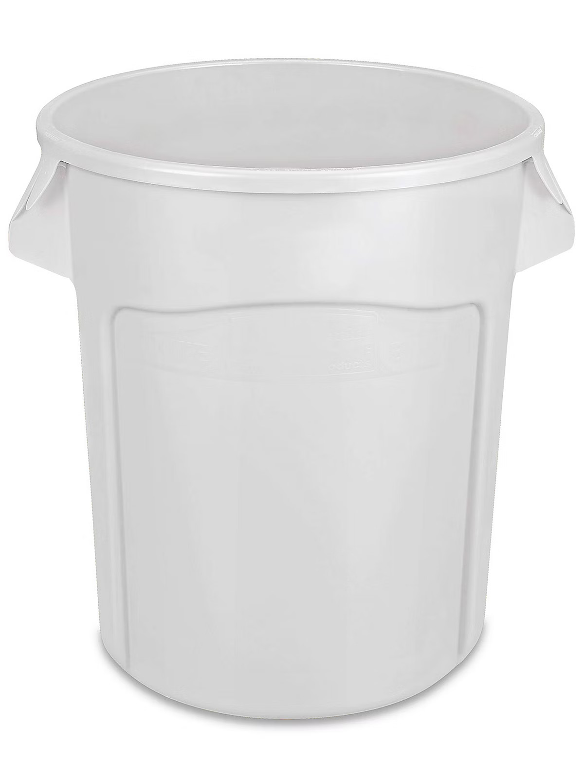 Withe Trush Pack of 1 Rubbermaid Brute Trash Can - 20 Gallon, White | eBay