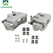 2x Front Left Right Brake Calipers w/ Bracket For Suzuki Grand Vitara 2006-2013